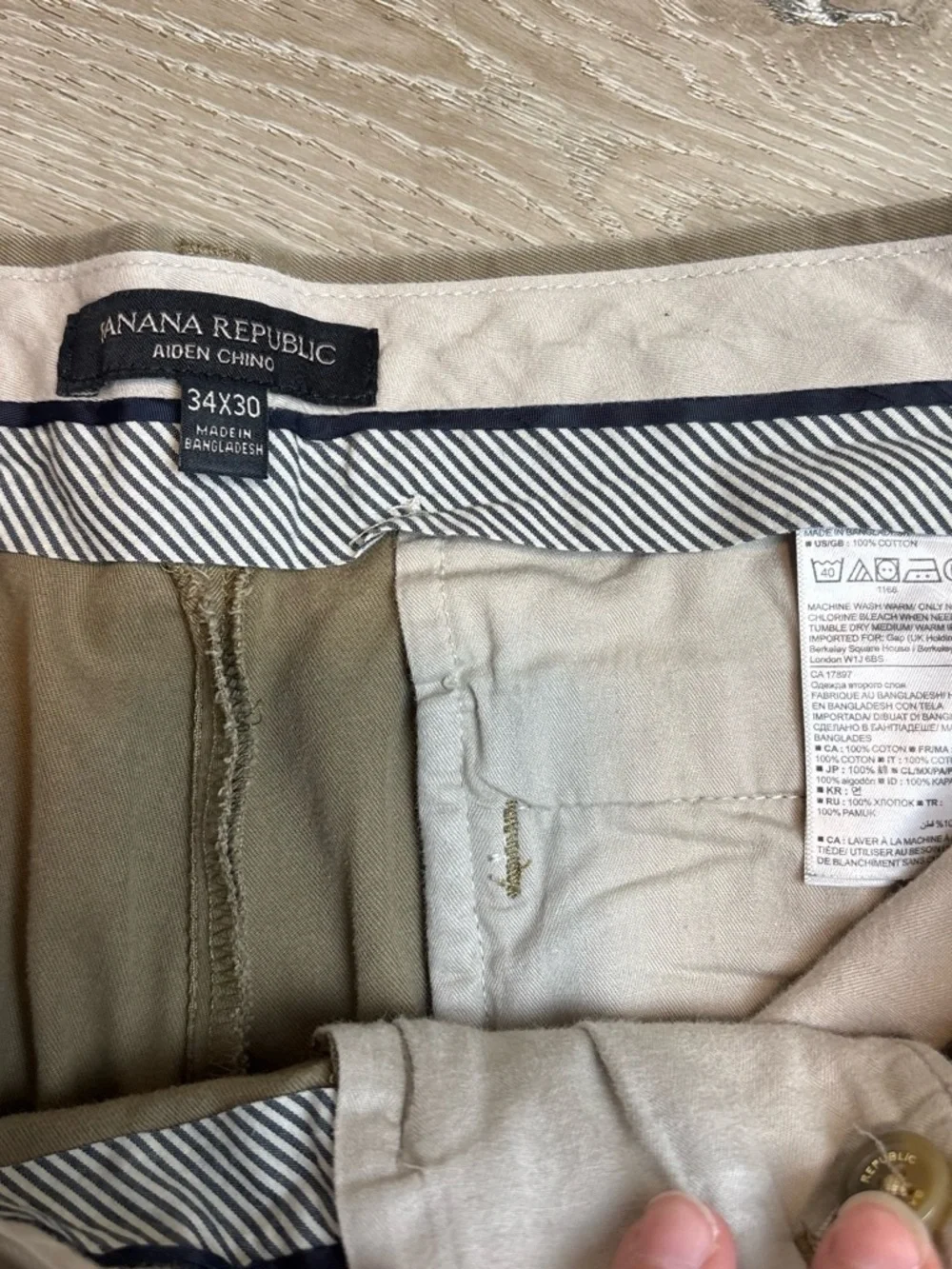 Men's Classic Straight Chino Pants in Khaki - Versatile Everyday Wear